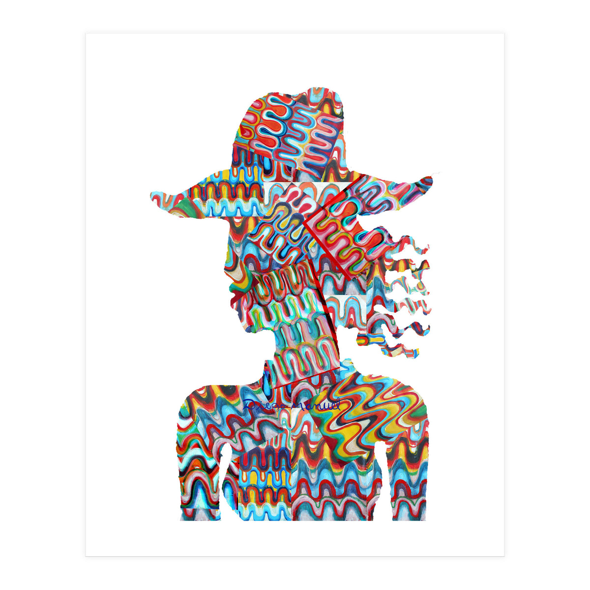 Cowgirl C (Print Only)