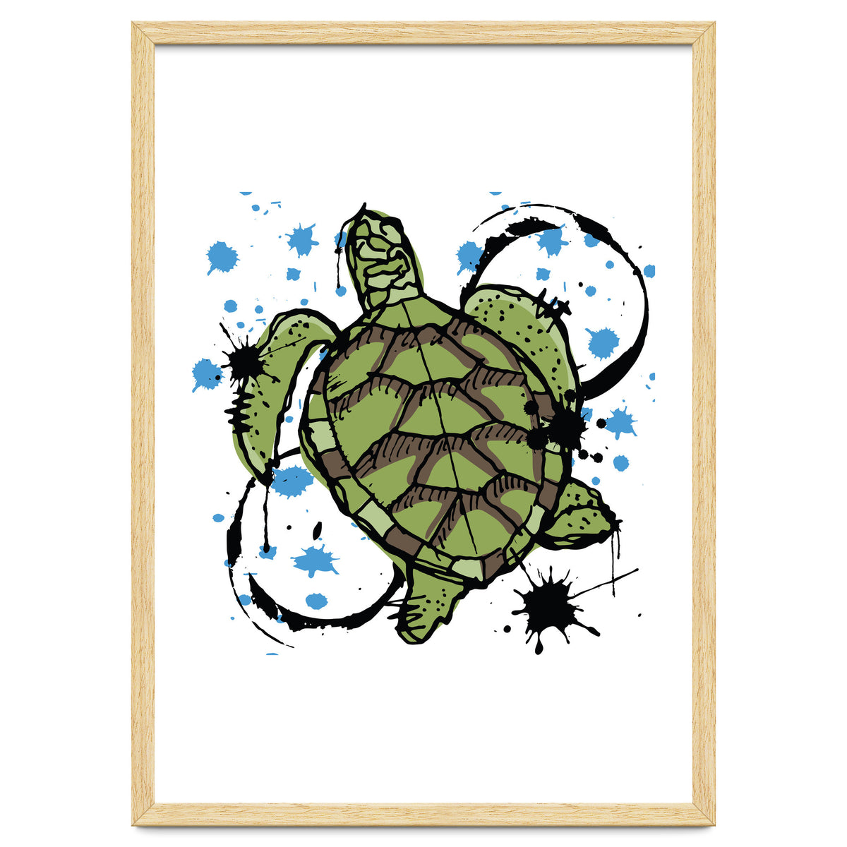 Sea Turtle sketch 2