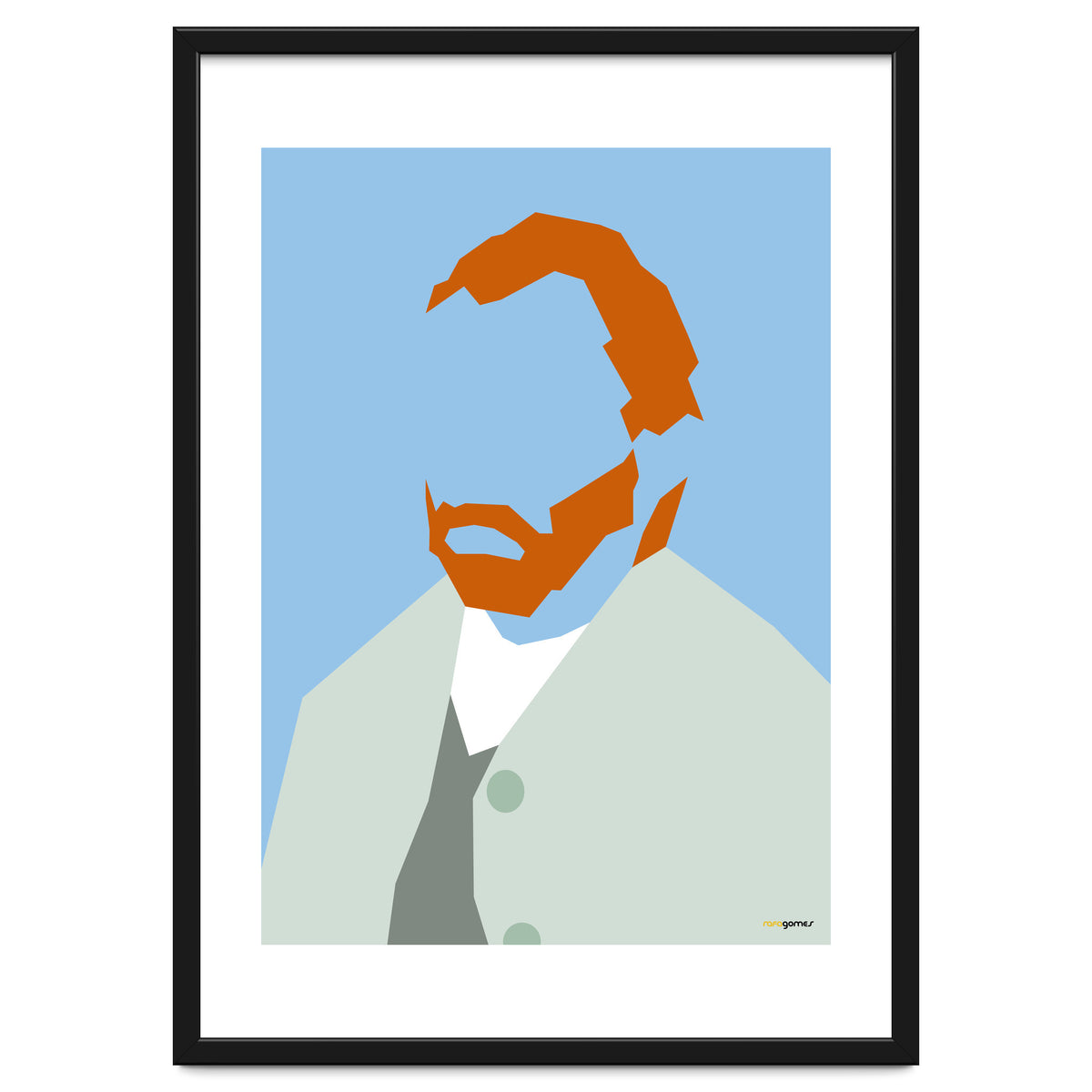 Van Gogh Minimalist