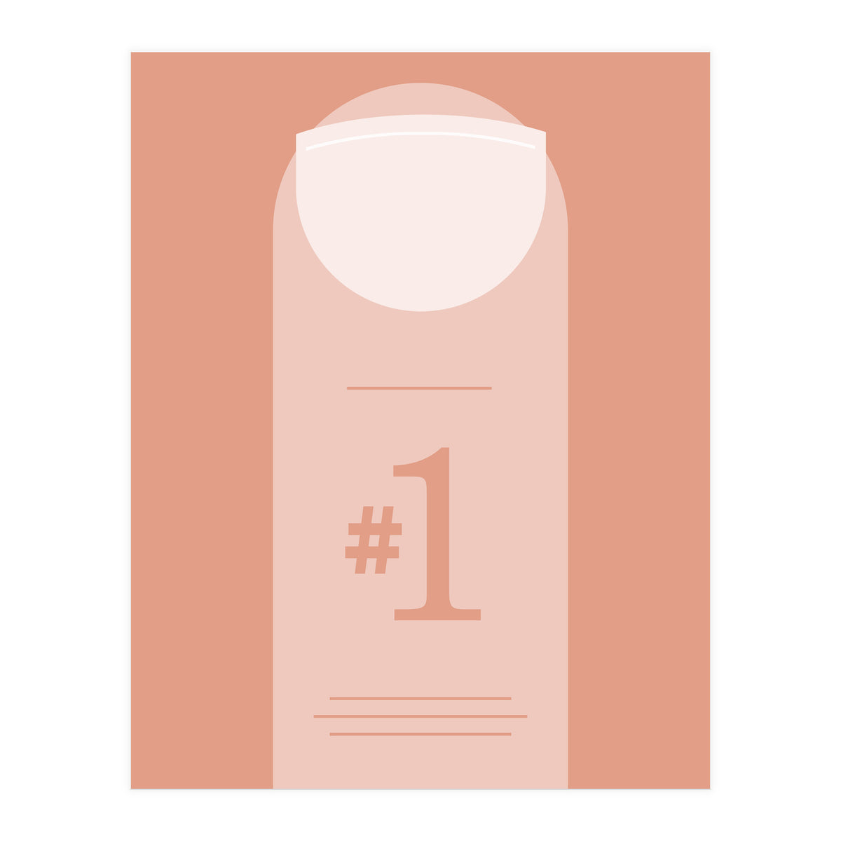 Number 1 (Print Only)