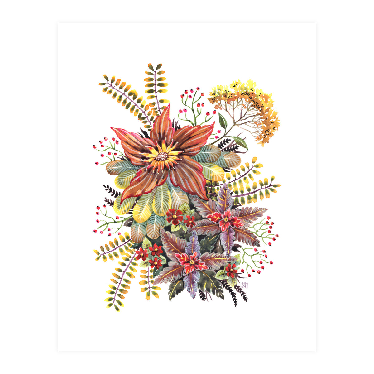 Flora II (Print Only)