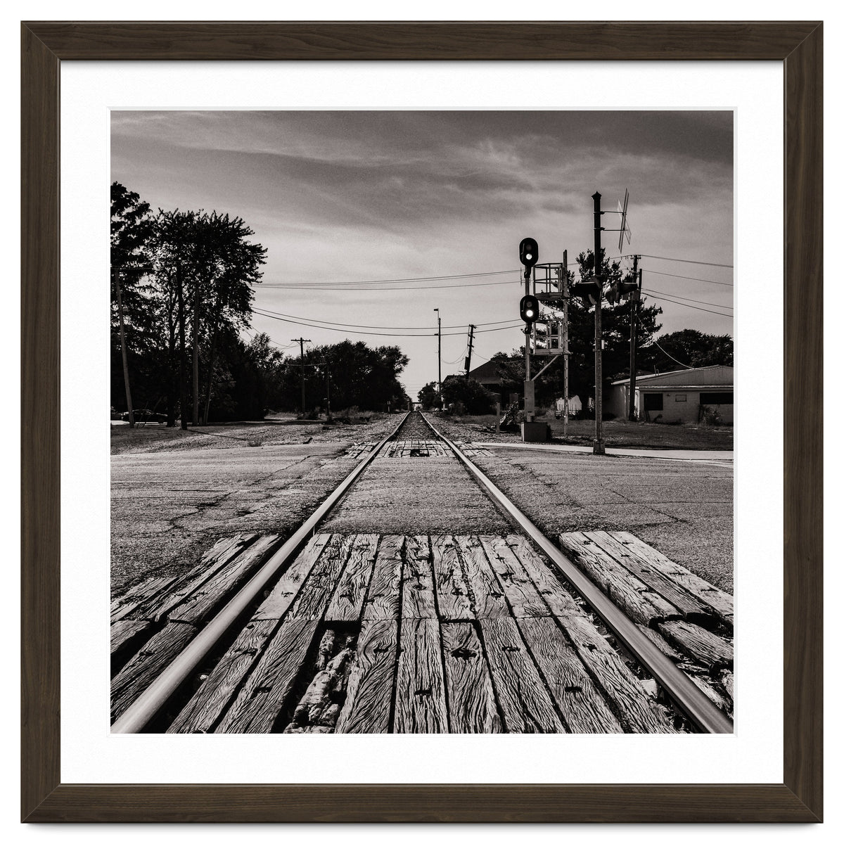 Railroad Crossing