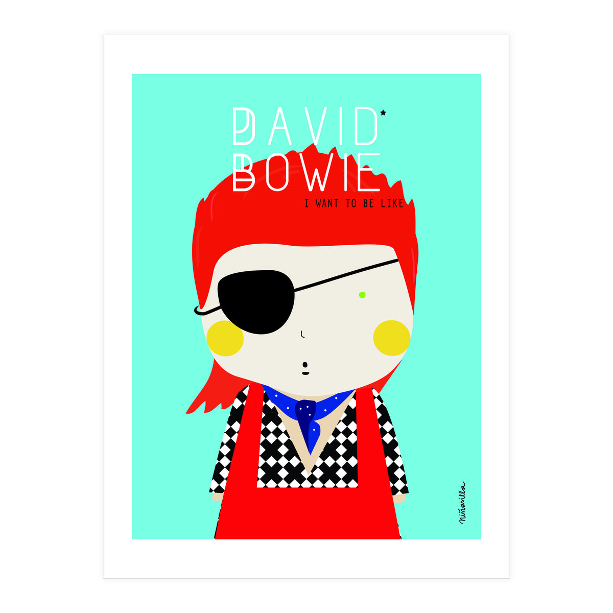 Bowie (Print Only)