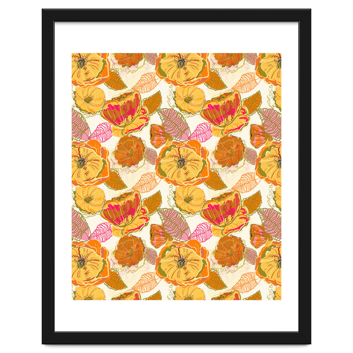 Pattern Floral Pattern