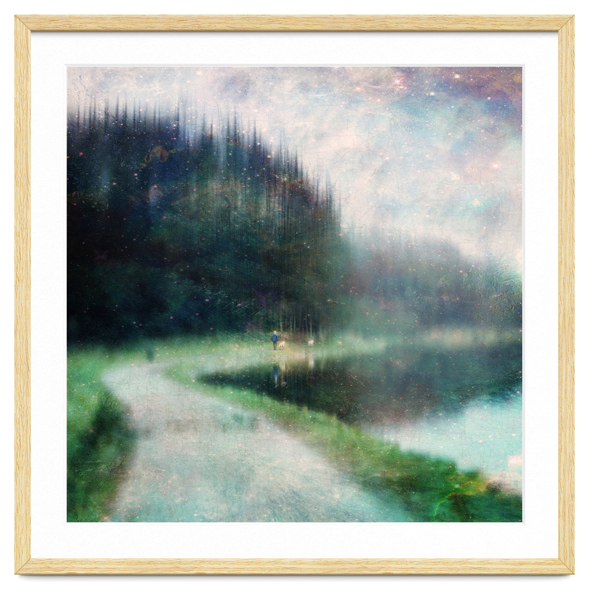 The Man With The Yellow Dog