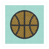 Op Art Basketball (Print Only) thumbnail