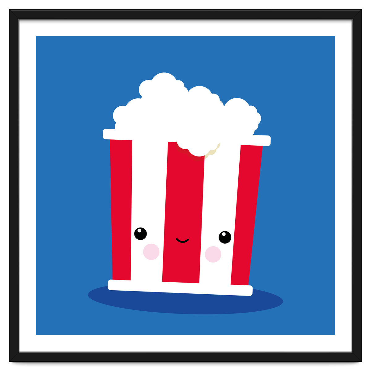 Chill Out Kawaii Popcorn