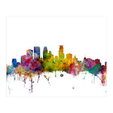 Minneapolis Minnesota Skyline (Print Only) thumbnail
