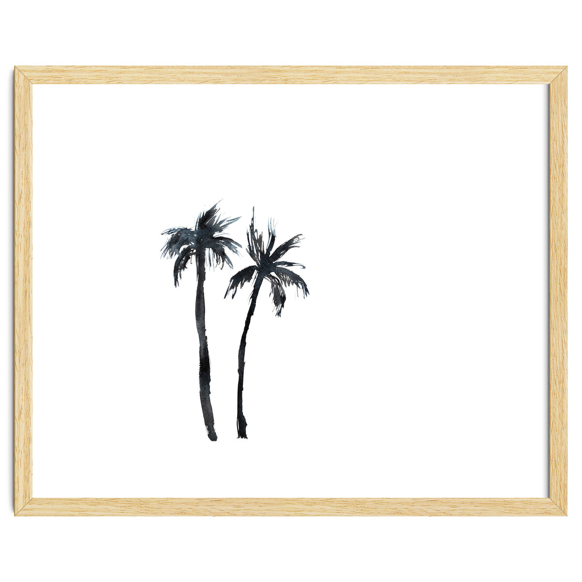 Alone together || watercolor