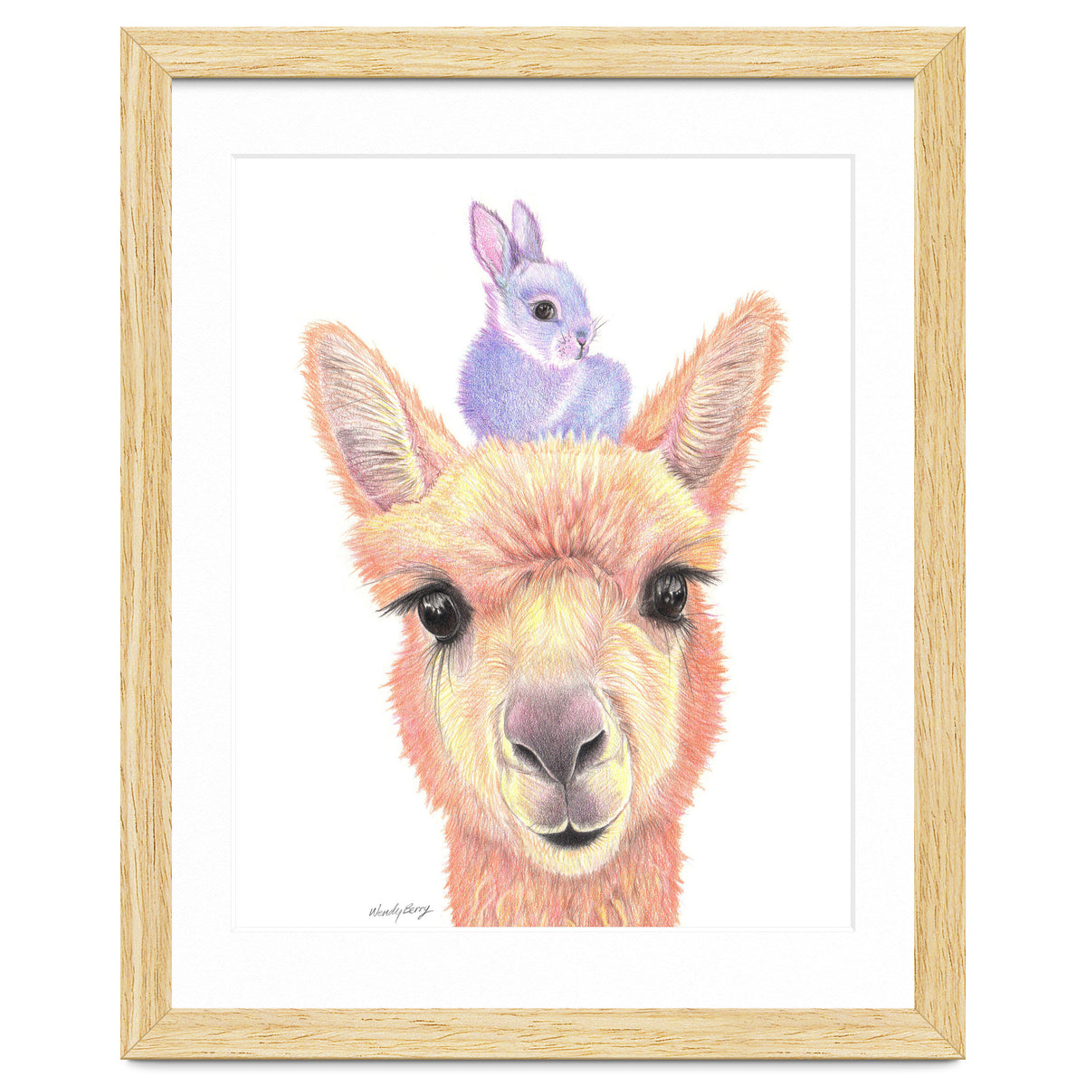 Alpaca and Bunny