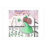 Feeling Green (Print Only) thumbnail