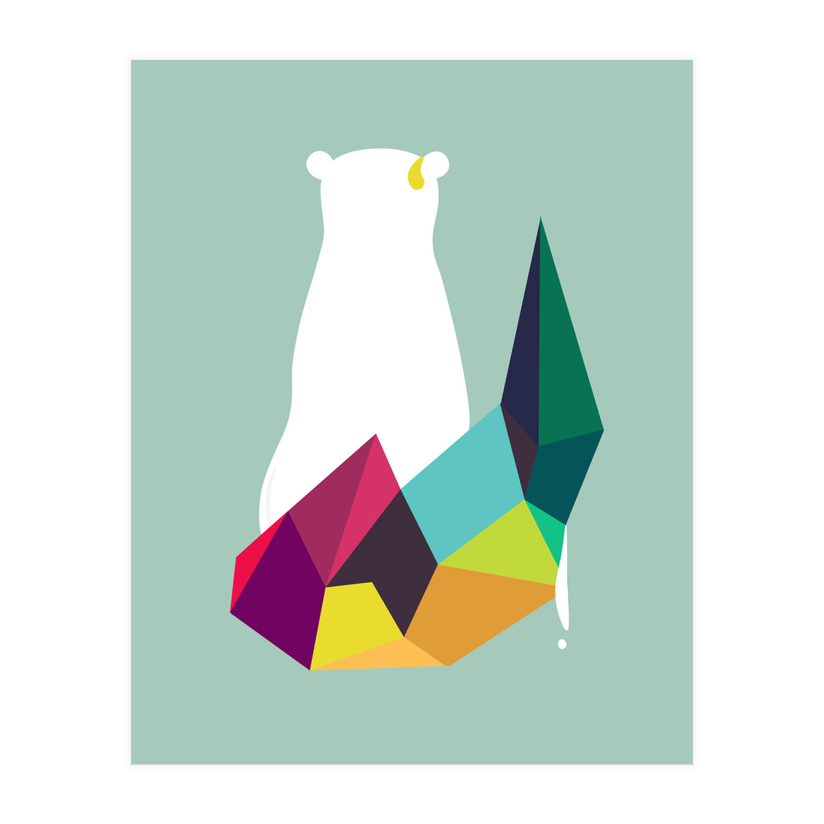 Towards the Horizon (Print Only)