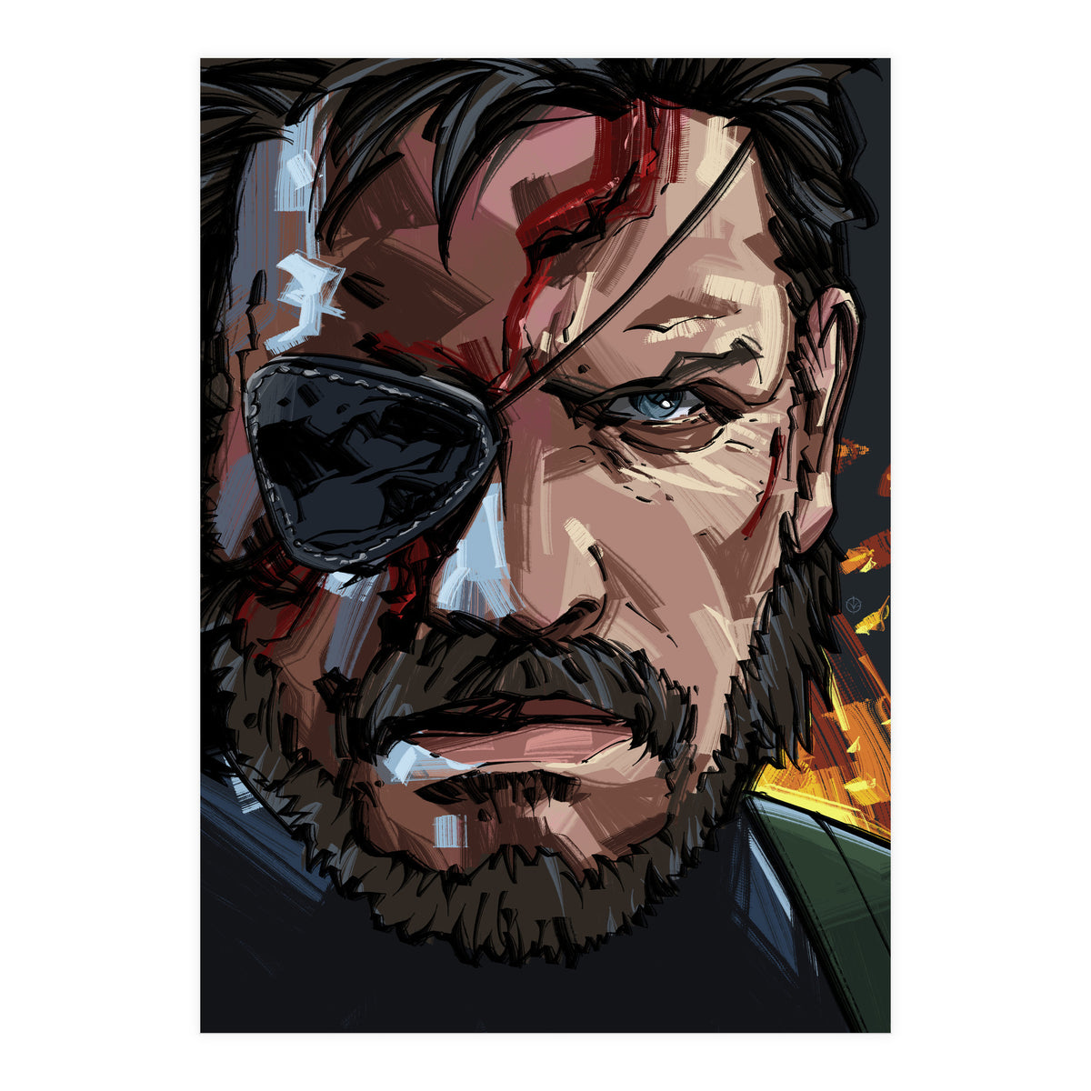 Metal Gear Solid (Print Only)