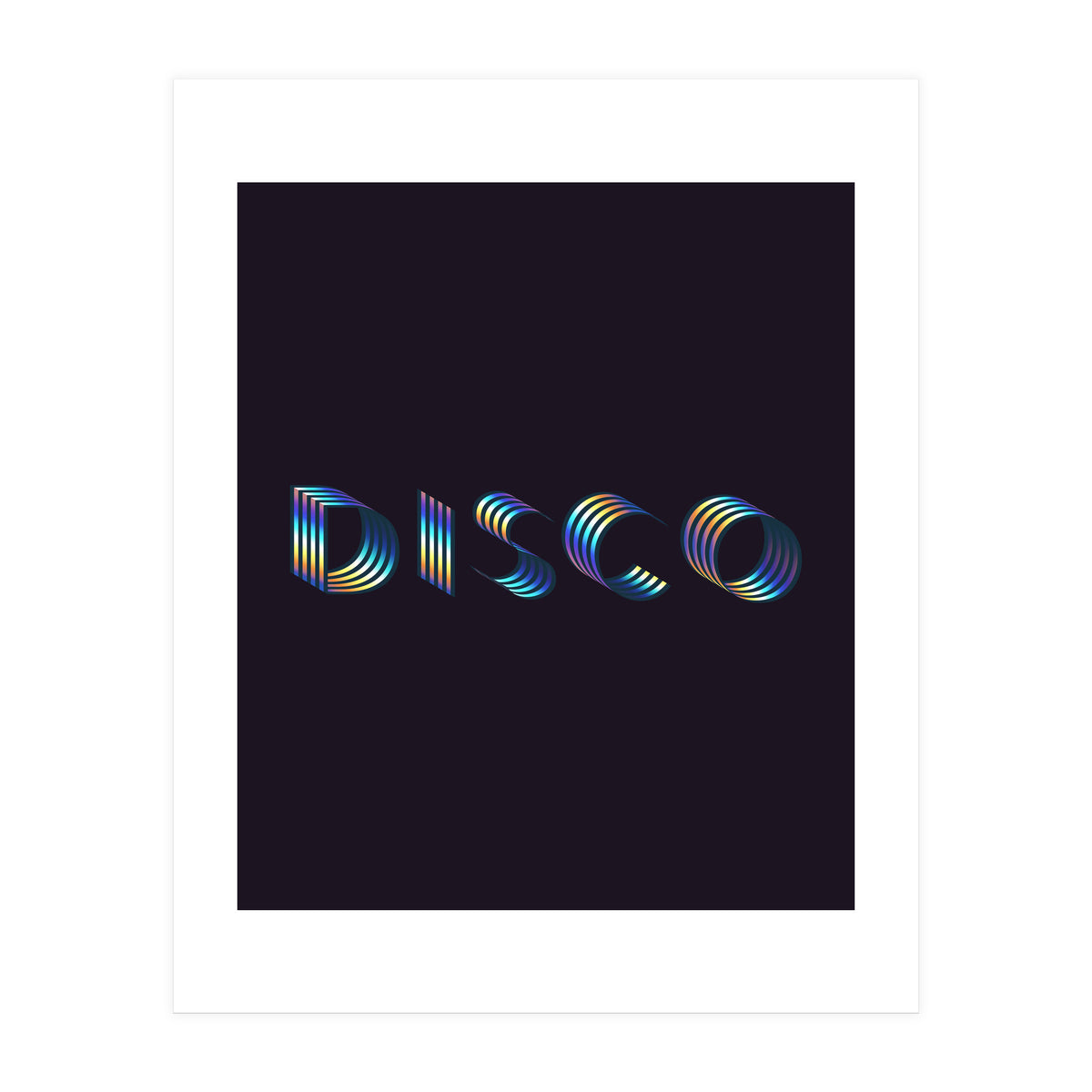 Disco (Print Only)
