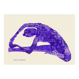 Parivrtta Janu Sirsasana in Purple (Print Only) thumbnail