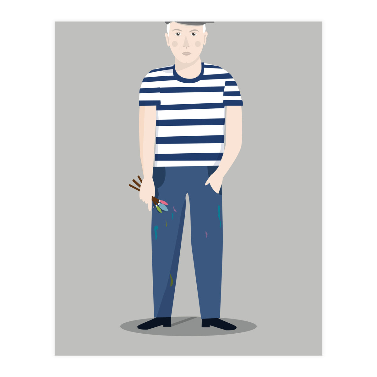 Picasso  (Print Only)