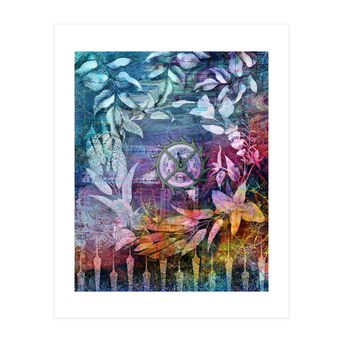 On the Edge (Print Only)