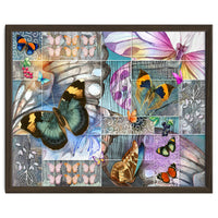Butterfly Wings Collage