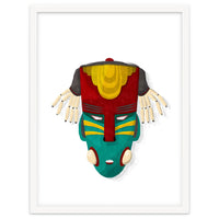 Tribal Mask 10