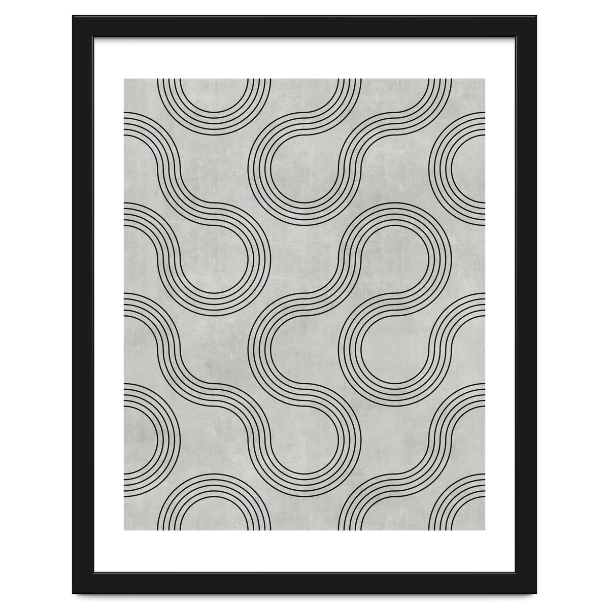 My Favorite Geometric Patterns No.30 - Grey