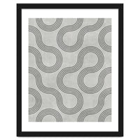 My Favorite Geometric Patterns No.30 - Grey