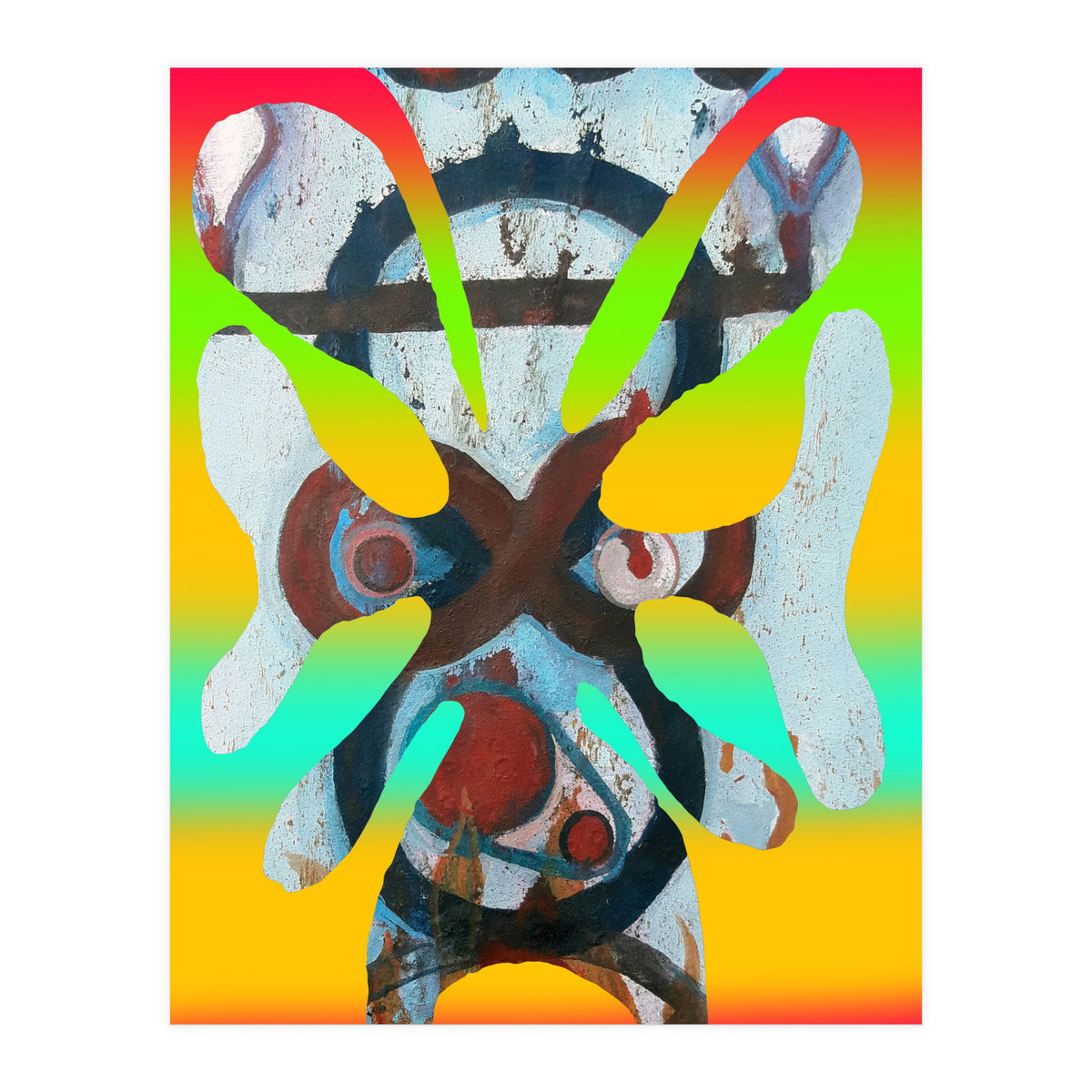 Pop Abstract 2023 Tapiz 43 (Print Only)