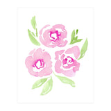 Wild Roses | Fresh Pink (Print Only) thumbnail