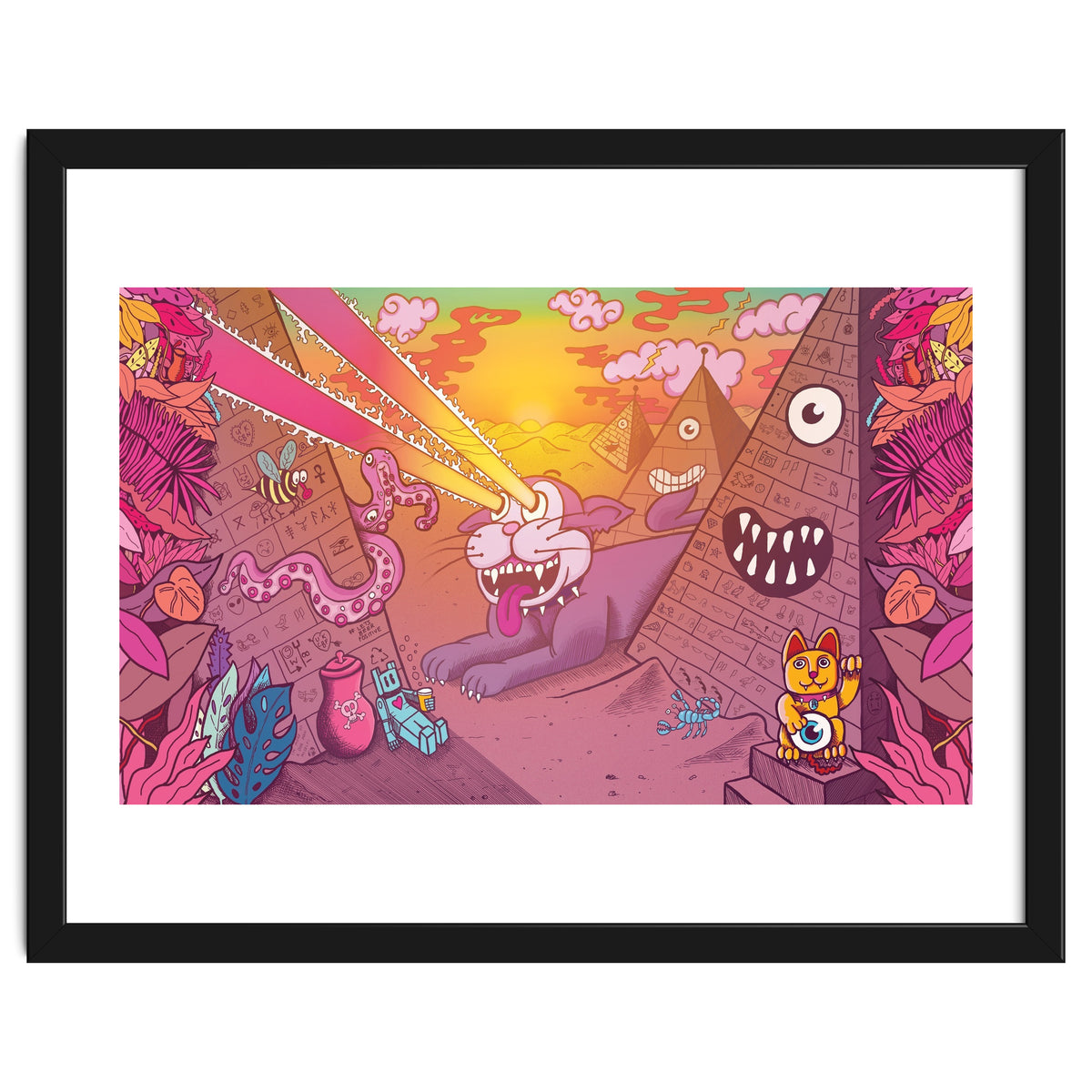 Distant Cousin Of A Mu Mu Cat - Rock Leopard Brewery