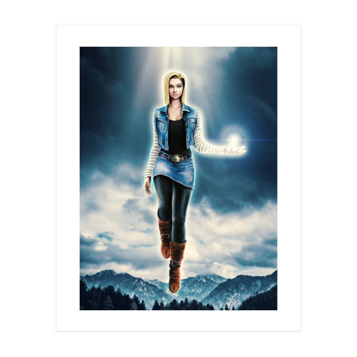 The Beautiful Cyborg (Print Only)