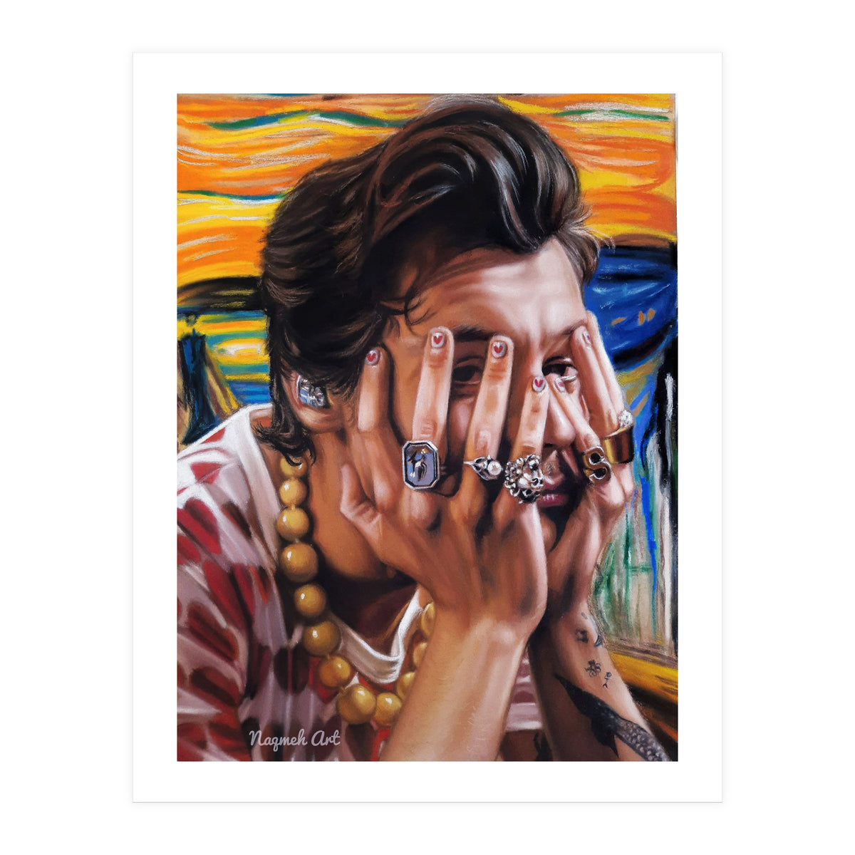 H Scream (Print Only)