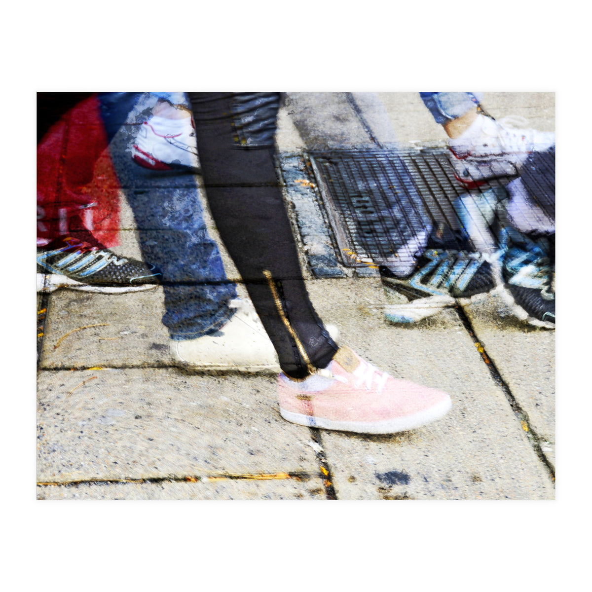 Shopping feet (Print Only)