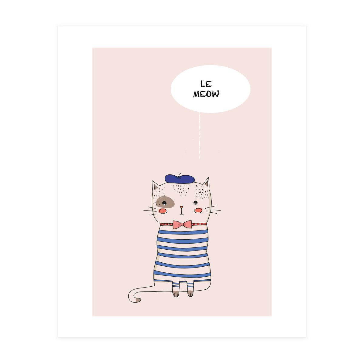Le Meow (Print Only)
