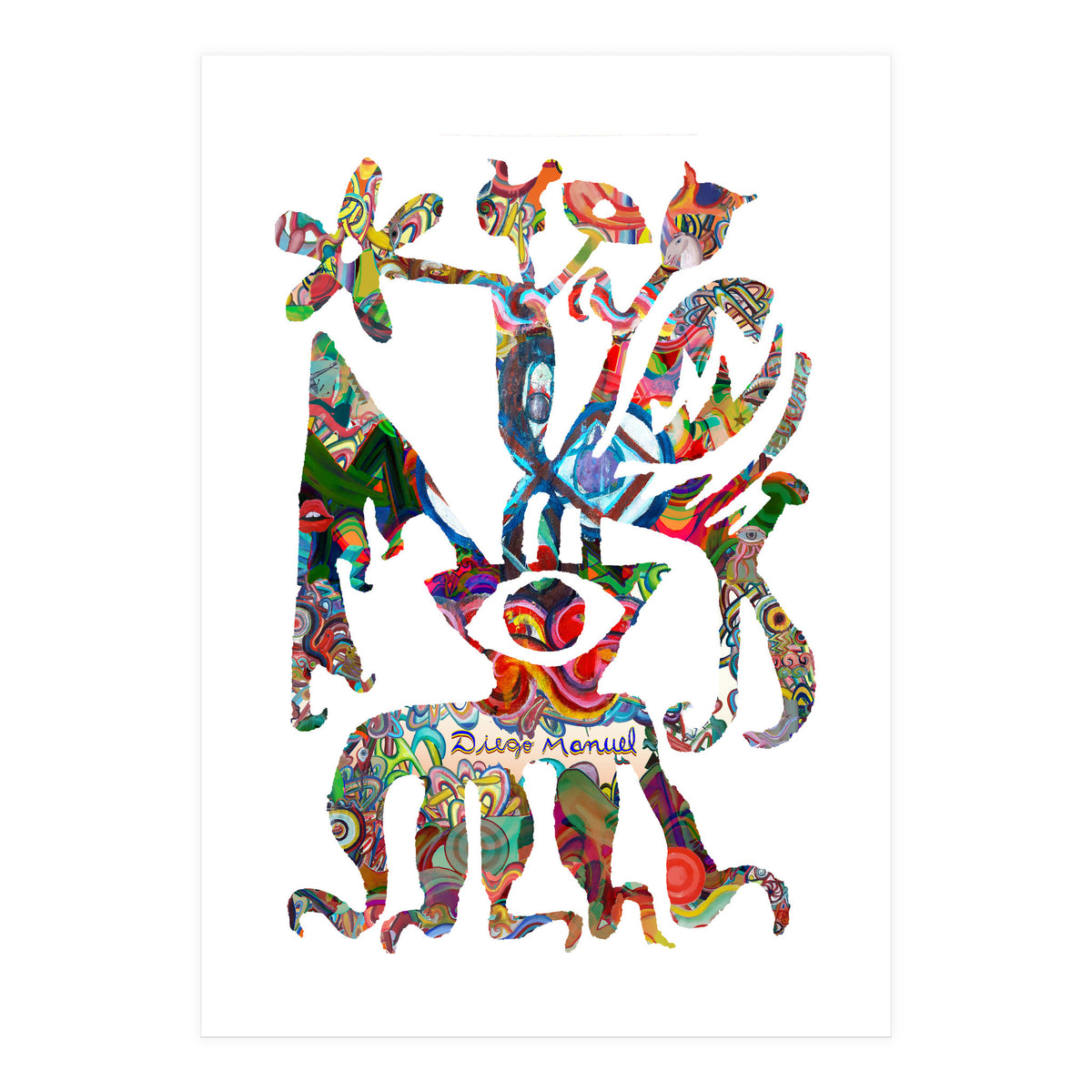 Planta Salvaje 3  (Print Only)