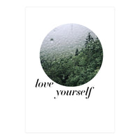 Love yourself (Print Only)