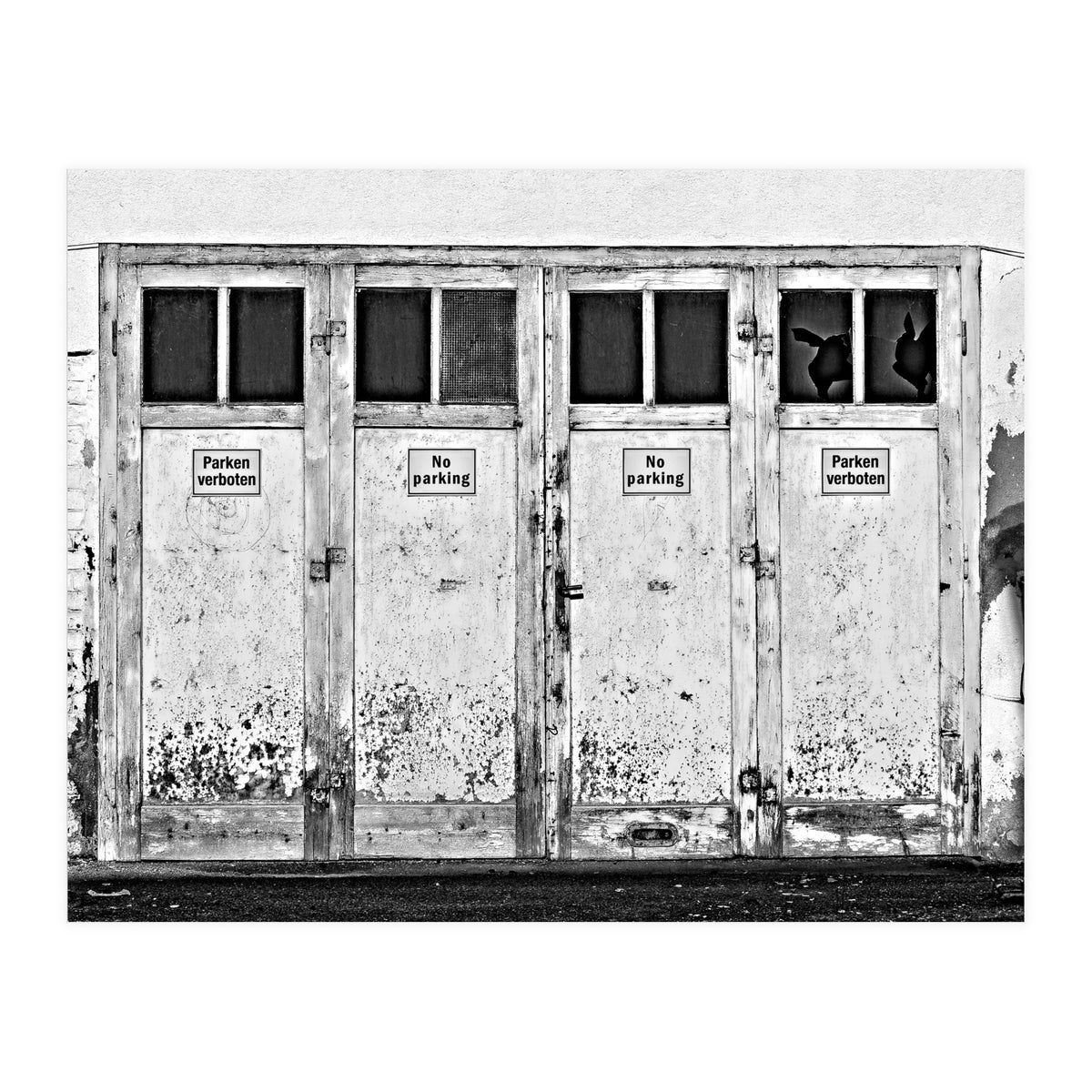 No parking! (Print Only)