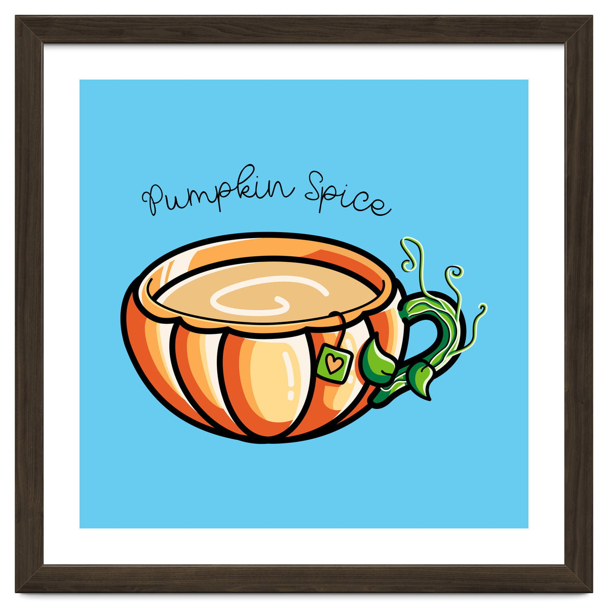 Pumpkin Spice Chai Tea