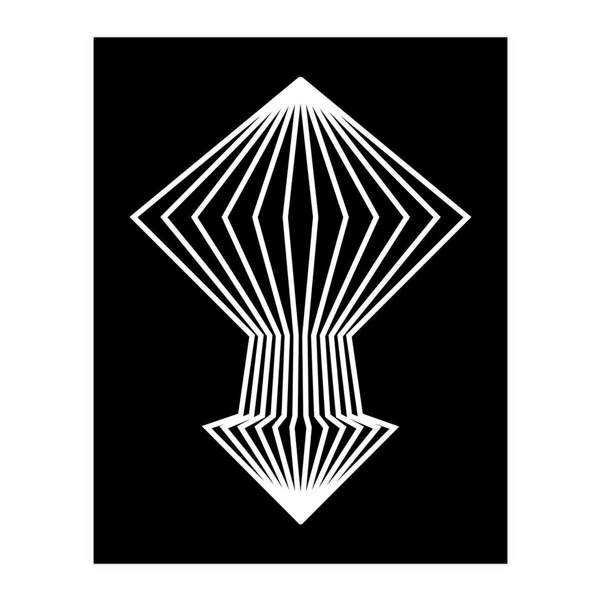 Diamond_Black (Print Only)