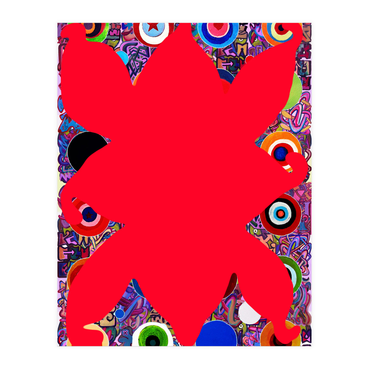 Graffiti Digital Nuevo 2023 118 (Print Only)