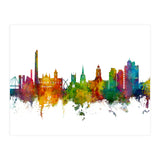 Northampton England Skyline (Print Only) thumbnail