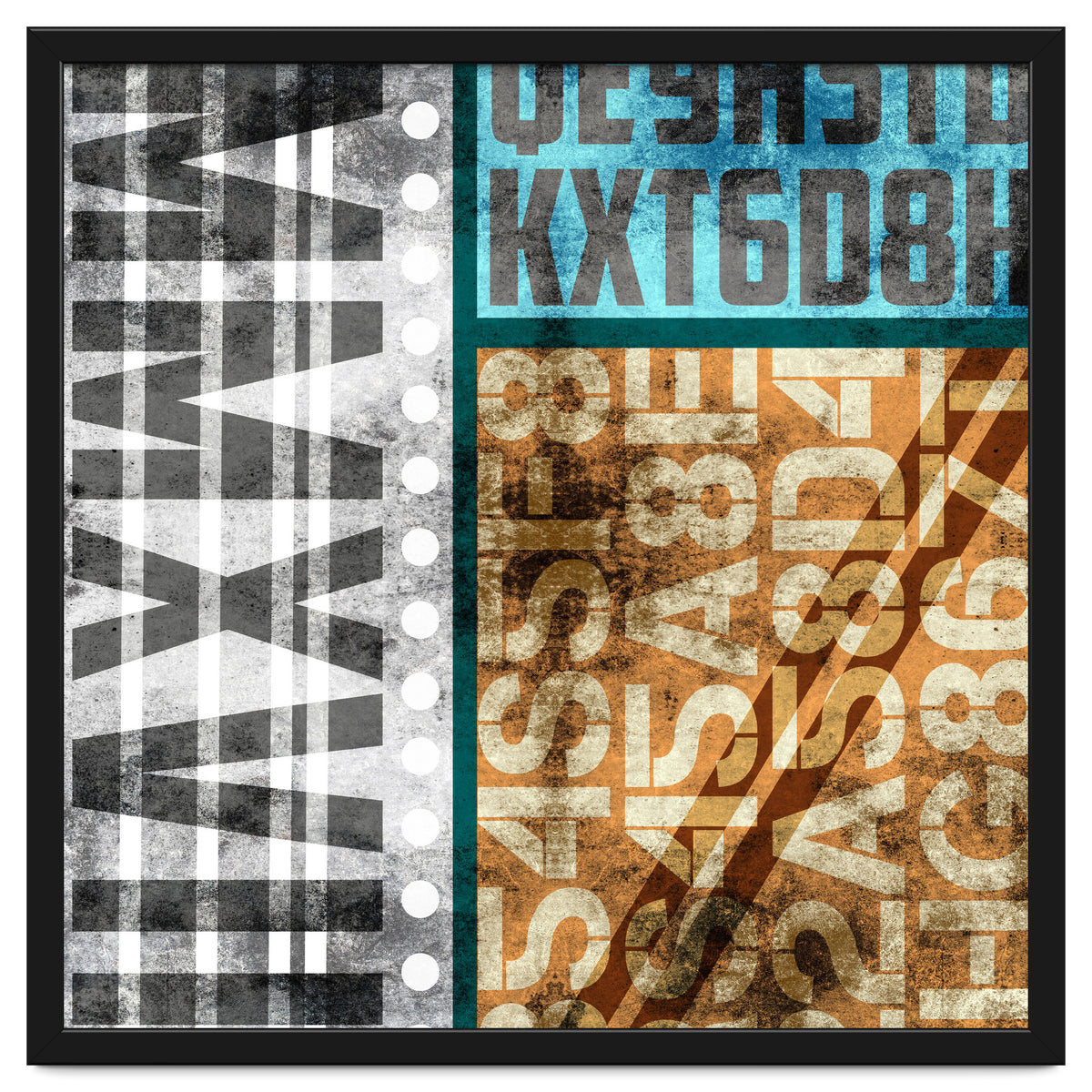 Typographic Industrial Abstract - MMXVII