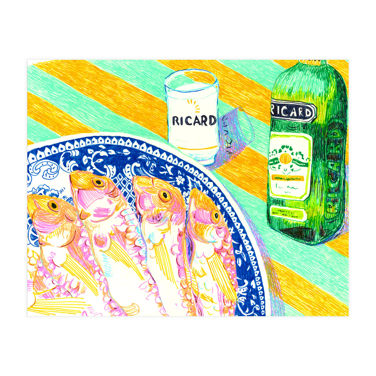 Provence lunch (Print Only)