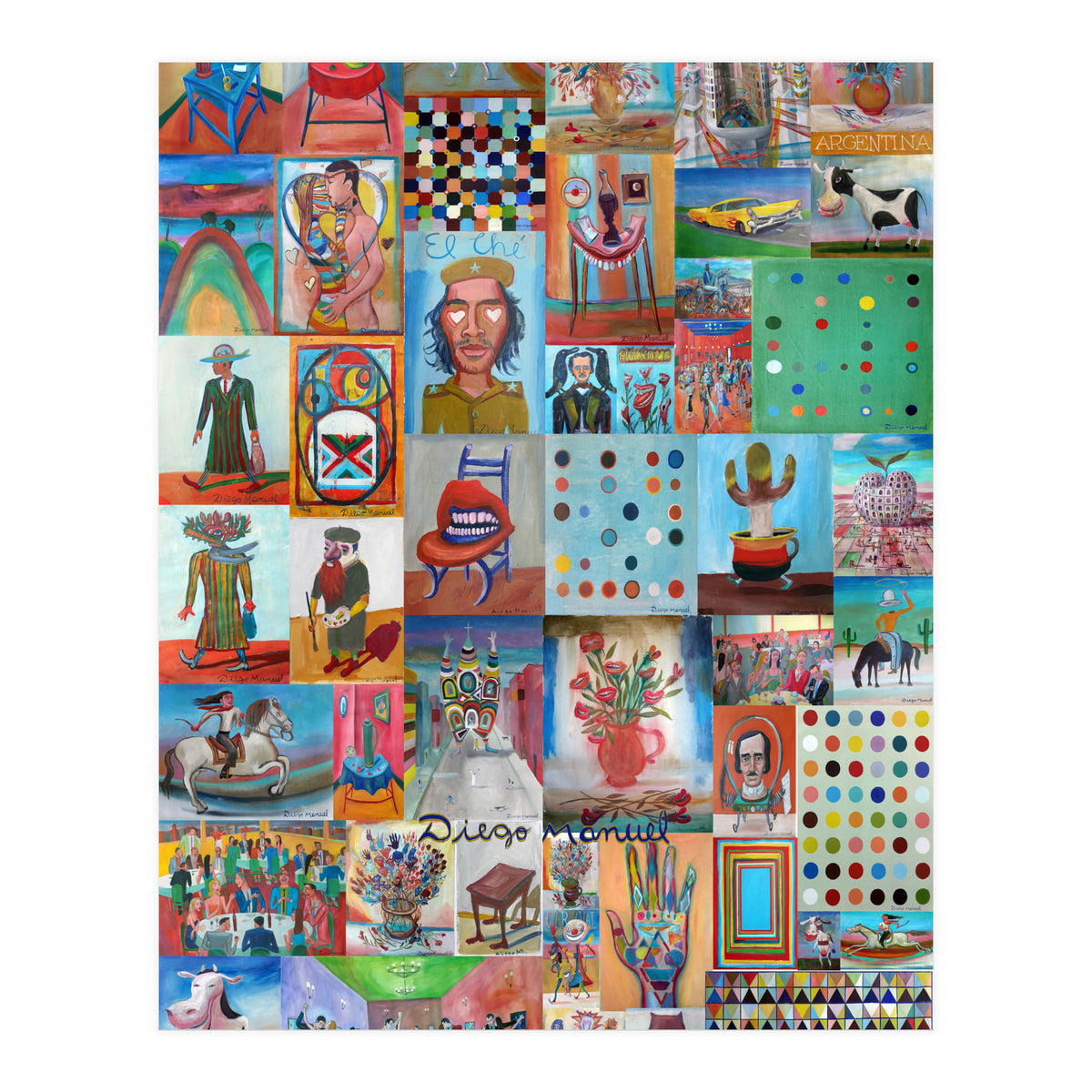 Expo Paintings 8 (Print Only)