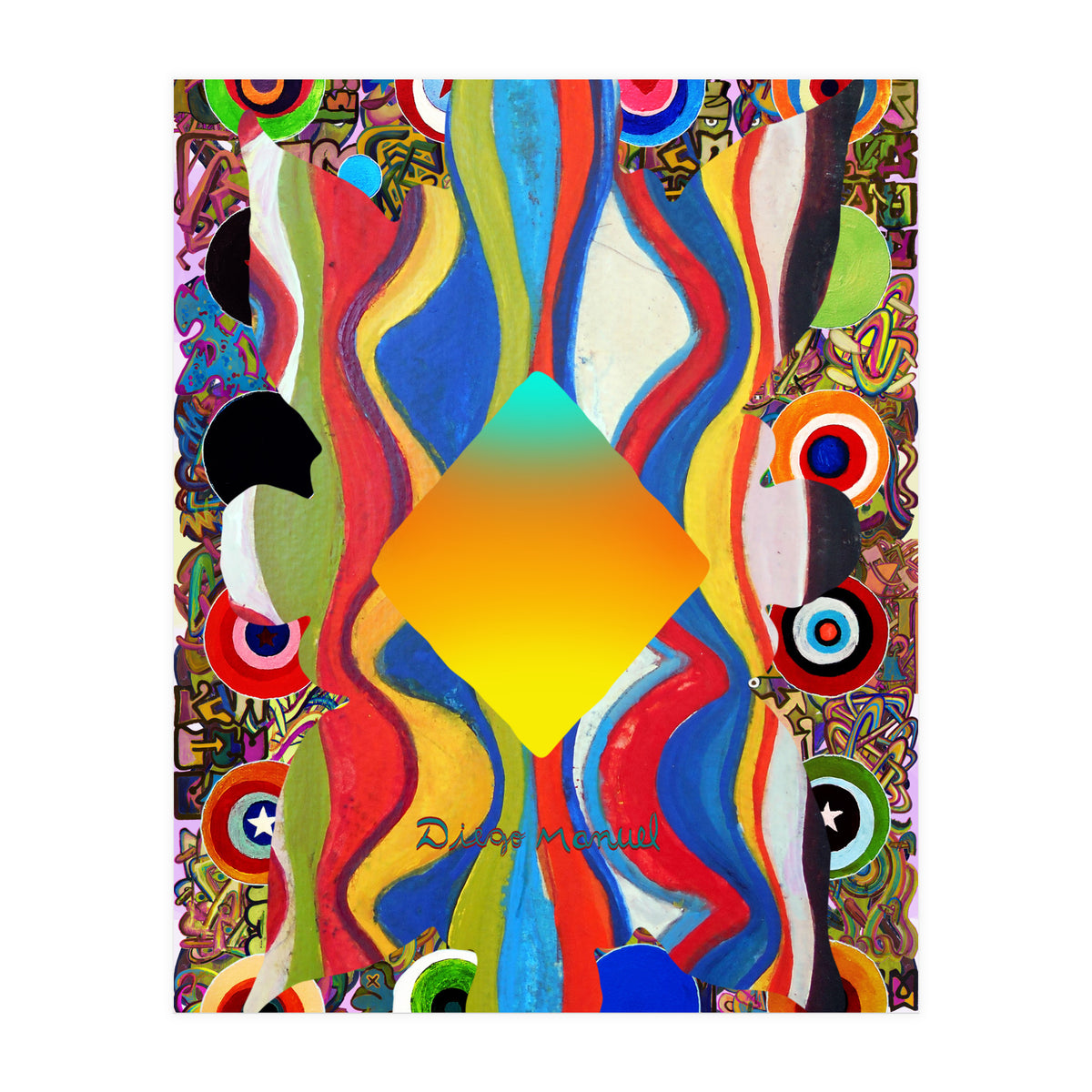 Graffiti Digital Nuevo 2023 108 (Print Only)