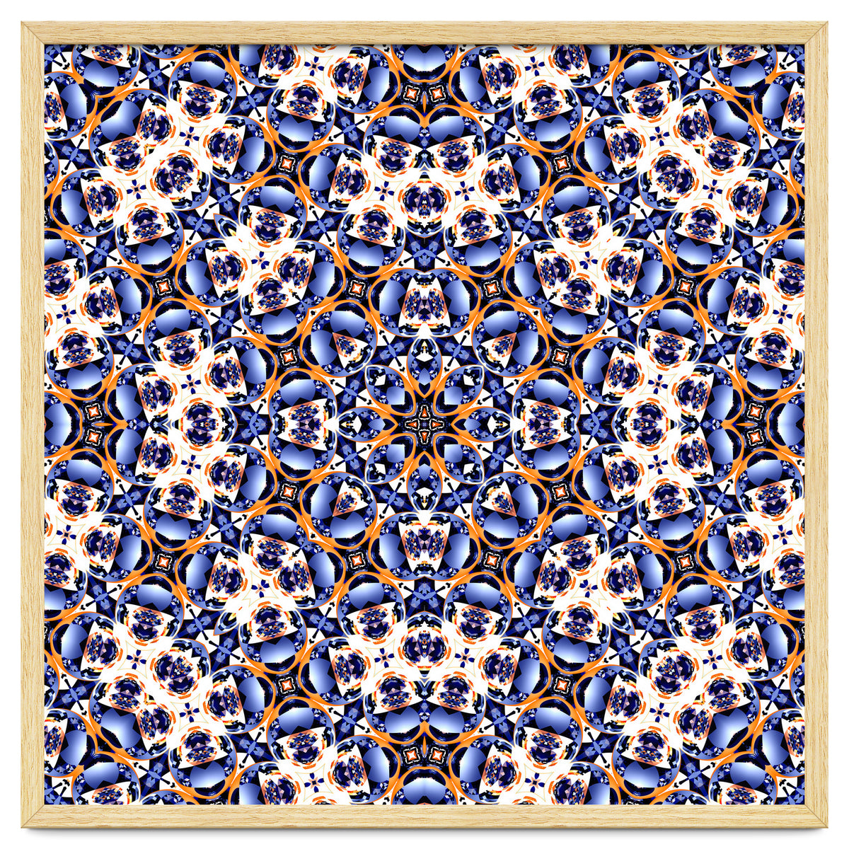 Abstract Mandala Pattern