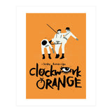 A Clockwork Orange movie poster (Print Only) thumbnail