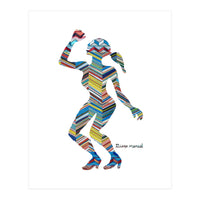 Dance Girl 22 (Print Only)