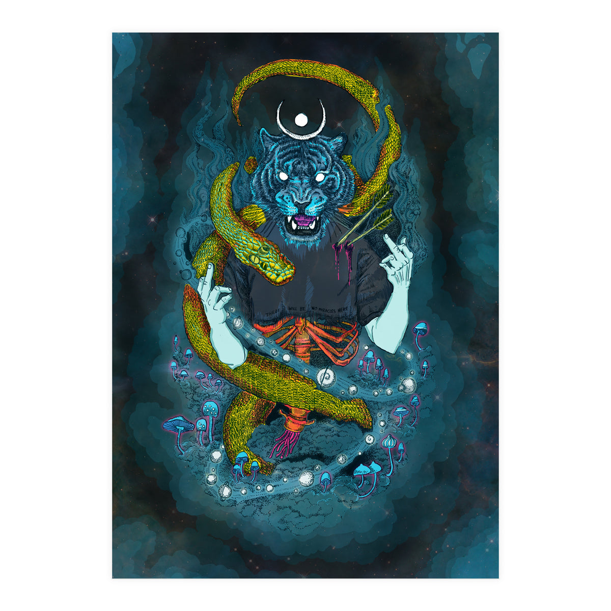 No Miracles  (Print Only)