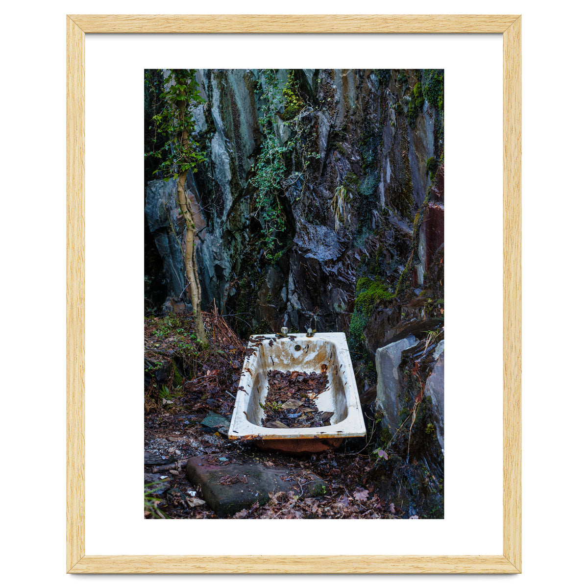 Dinorwic slate quarries in Llanberis, Wales, 2
