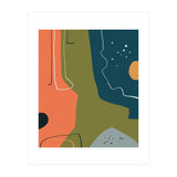 The Abstract Thinker & A Starry Night (Print Only) thumbnail