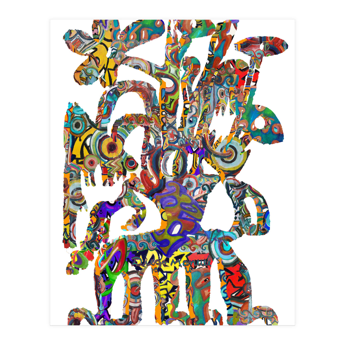 Planta Salvaje 9  (Print Only)